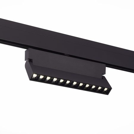 ST362.436.12 Магнитный трековый светильник Черный LED 1*12W 3000K 1 009Lm Ra>80 36° IP20 L219xW22xH1 SKYLINE 48
