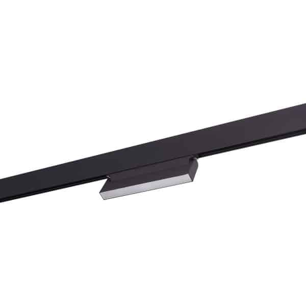 ST363.436.12 Магнитный трековый светильник Черный LED 1*12W 3000K 720Lm Ra>90 120 IP20 L219xW22xH108 SKYLINE 48 — изображение 2