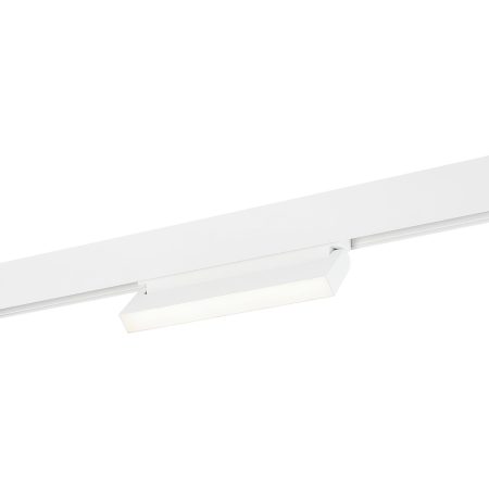 ST363.536.12 Магнитный трековый светильник Белый LED 1*12W 3000K 720Lm Ra>80 120 IP20 L219xW22xH108 SKYLINE 48