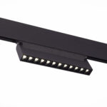 ST364.436.12 Магнитный трековый светильник Черный LED 1*12W 3000K 1 009Lm Ra>90 36° IP20 L219xW22xH1 SKYLINE 48