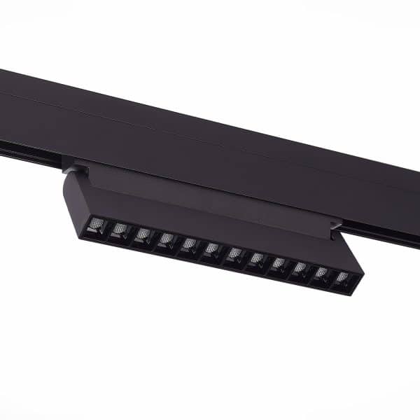 ST364.436.12 Магнитный трековый светильник Черный LED 1*12W 3000K 1 009Lm Ra>90 36° IP20 L219xW22xH1 SKYLINE 48 — изображение 2