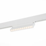ST364.536.12 Магнитный трековый светильник белый LED 1*12W 3000K 1 009Lm Ra>80 36° IP20 L219xW22xH10 SKYLINE 48