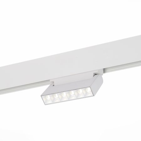 ST364.546.06 Магнитный трековый светильник белый LED 1*6W 4000K 532Lm Ra>80 36° IP20 L120xW22xH108 4 SKYLINE 48