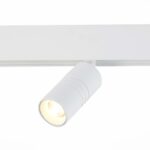 ST365.536.07 Магнитный трековый светильник белый LED 1*7W 3000K 595Lm Ra>90 36° IP20 L-xW44xH90 48V SKYLINE 48