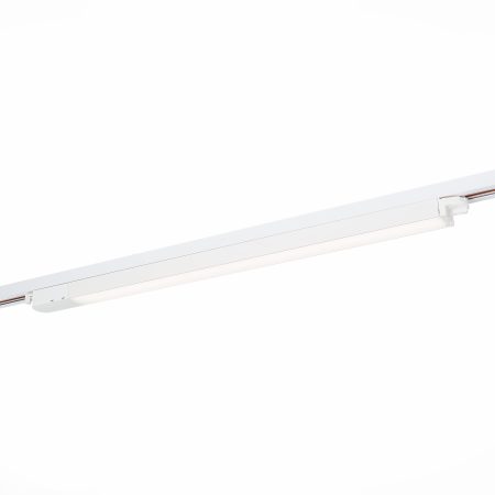 ST366.538.24 Св-к трек. Белый LED 1*24W 3000K 2 250Lm Ra>98 120 IP20 L600xW34xH33 180-240V Однофазная трековая система