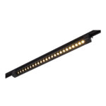ST367.436.20.2 Св-к трек. Черный LED 1*20W 3000K 1 750Lm Ra90 24 IP20 L686xW49xH54 170-240VV Однофазная трековая система
