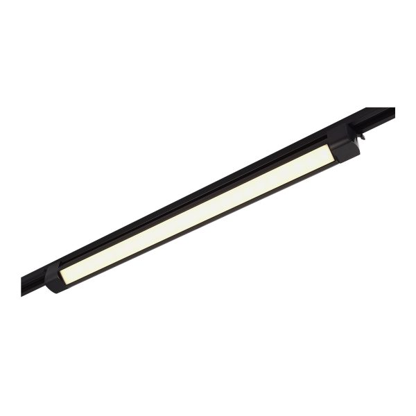 ST368.436.20.2_01W ST368.436.20.2 Св-к трек. Черный LED 1*20W 3000K 1 450Lm Ra90 120 IP20 L686xW49xH54 170-240VV Однофазная трековая система