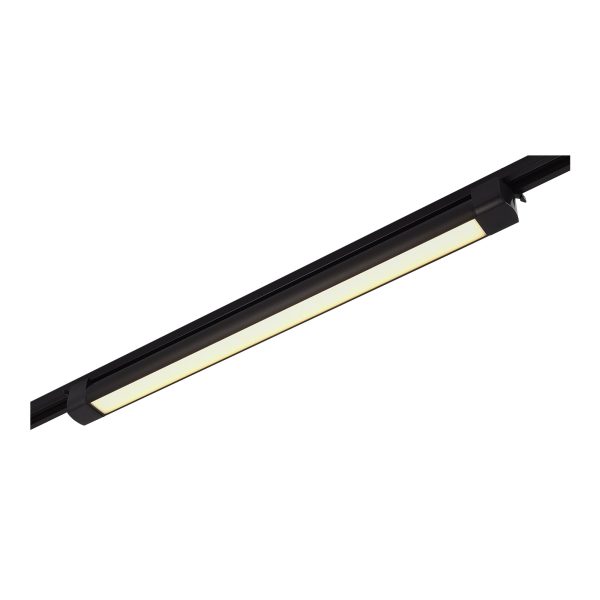 ST368.436.20.2_02W ST368.436.20.2 Св-к трек. Черный LED 1*20W 3000K 1 450Lm Ra90 120 IP20 L686xW49xH54 170-240VV Однофазная трековая система — изображение 2