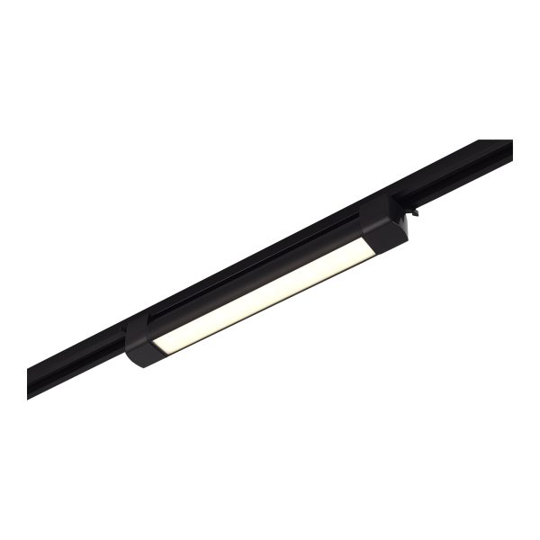 ST368.446.10_02W ST368.446.10 Св-к трек. Черный LED 1*10W 4000K 725Lm Ra90 120 IP20 L387xW49xH54 170-240VV Однофазная трековая система — изображение 2