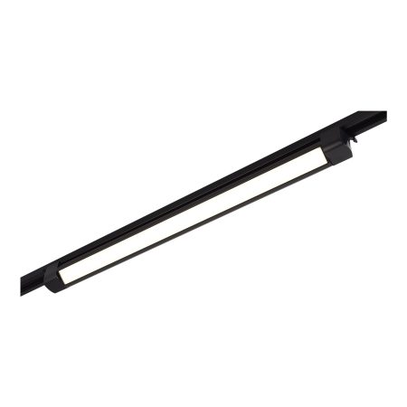 ST368.446.20.2 Св-к трек. Черный LED 1*20W 4000K 1 450Lm Ra90 120 IP20 L686xW49xH54 170-240VV Однофазная трековая система