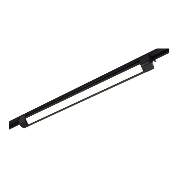 ST368.446.20.2_01W ST368.446.20.2 Св-к трек. Черный LED 1*20W 4000K 1 450Lm Ra90 120 IP20 L686xW49xH54 170-240VV Однофазная трековая система