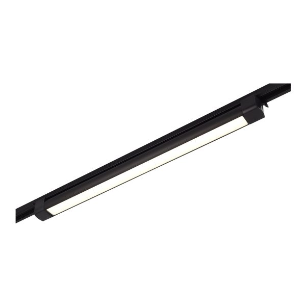 ST368.446.20.2_02W ST368.446.20.2 Св-к трек. Черный LED 1*20W 4000K 1 450Lm Ra90 120 IP20 L686xW49xH54 170-240VV Однофазная трековая система — изображение 2