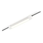 ST368.536.10 Св-к трек. Белый LED 1*10W 3000K 725Lm Ra90 120 IP20 L387xW49xH54 170-240VV Однофазная трековая система — изображение 2