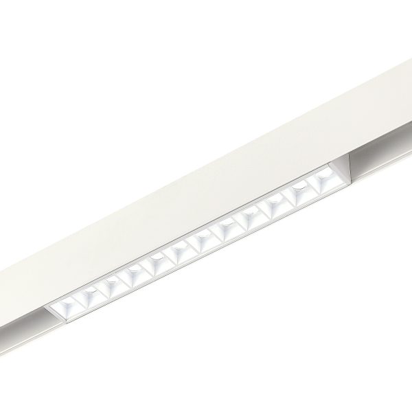 ST371.506.12_01W ST371.506.12 Магнитный трековый светильник SMART Белый LED 1*12W 2700K-6500K 1 080Lm Ra90 36° IP20 L SKYLINE 48