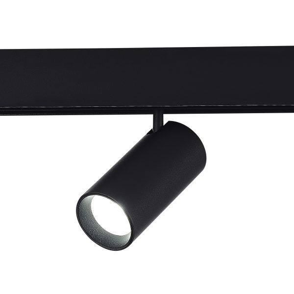 ST375.406.12_01W ST375.406.12 Магнитный трековый светильник SMART Черный LED 1*12W 2700K-6500K 1 080Lm Ra90 36° IP20 SKYLINE 48