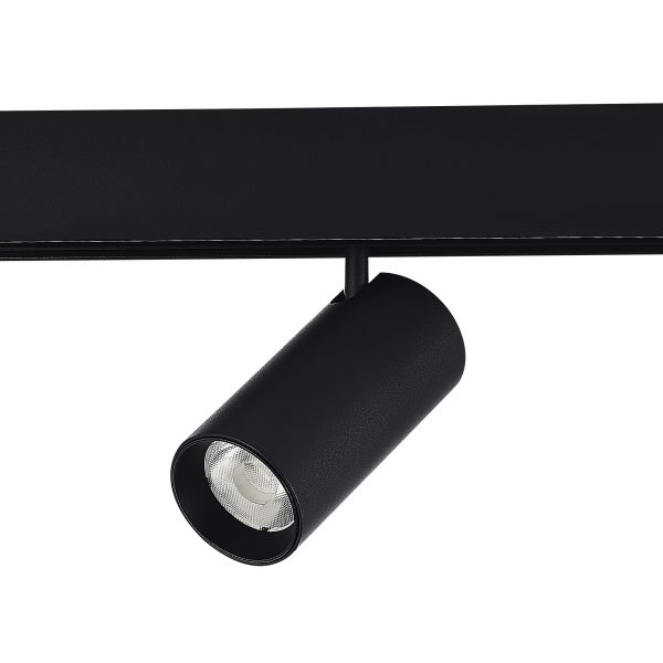 ST375.406.12_02W ST375.406.12 Магнитный трековый светильник SMART Черный LED 1*12W 2700K-6500K 1 080Lm Ra90 36° IP20 SKYLINE 48 — изображение 2