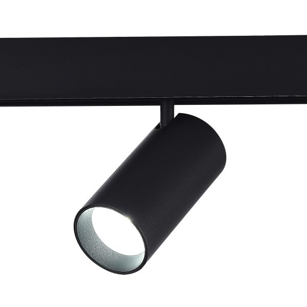 ST375.406.20_01W ST375.406.20 Магнитный трековый светильник SMART Черный LED 1*20W 2700K-6500K 1 800Lm Ra90 36° IP20 SKYLINE 48