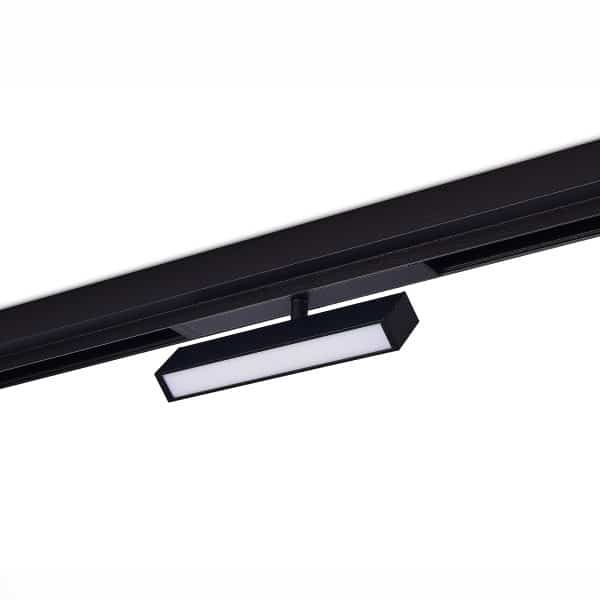 ST378.406.09 Св-к трек. SMART Черный LED 1*9W 2700K-6000K 810Lm Ra>90 120° IP20 L220xW25xH105 220V SKYLINE 220 — изображение 2