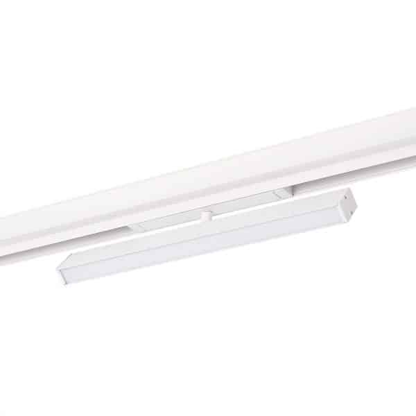 ST378.506.18 Св-к трек. SMART Белый LED 1*18W 2700K-6000K 1 620Lm Ra>90 120° IP20 L410xW25xH105 220V SKYLINE 220 — изображение 2