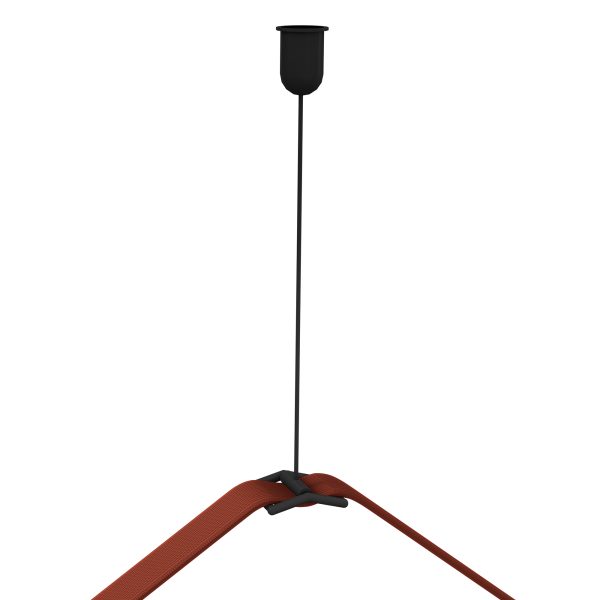 ST411.409.02_01W ST411.409.02 Подвесной Фиксатор на тросе ST-Luce Черный BAND