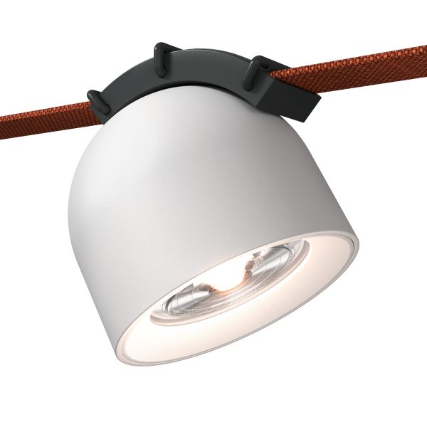 ST451.536.12.1_01W ST451.536.12.1 Св-к трек. Белый LED 1*12W 3000K 911Lm Ra90 60 IP20 D100xH107 48V BAND