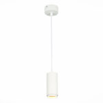 ST600.533.10 Светильник подвесной Zoom Белый LED 1*10W 3000K 1 000Lm Ra>80 15-60° IP20 D59xH130 170- Подвесные светильники