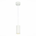 ST600.543.10 Светильник подвесной Zoom Белый LED 1*10W 4000K 1 000Lm Ra>80 15-60° IP20 D59xH130 170- Подвесные светильники