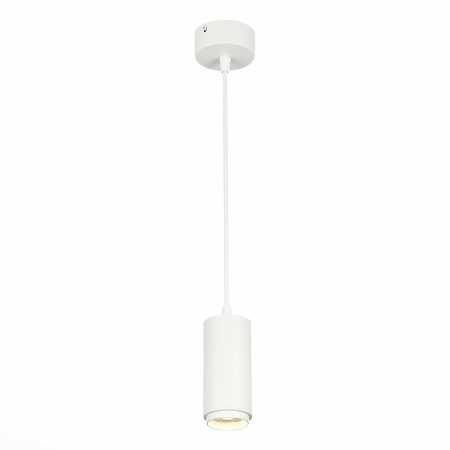 ST600.543.10 Светильник подвесной Zoom Белый LED 1*10W 4000K 1 000Lm Ra>80 15-60° IP20 D59xH130 170- Подвесные светильники