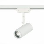 ST600.546.12 Св-к трек. Zoom Белый LED 1*12W 4000K 1 200Lm Ra>80 15-60° IP20 L137xW59xH179 170-240V Однофазная трековая система — изображение 2