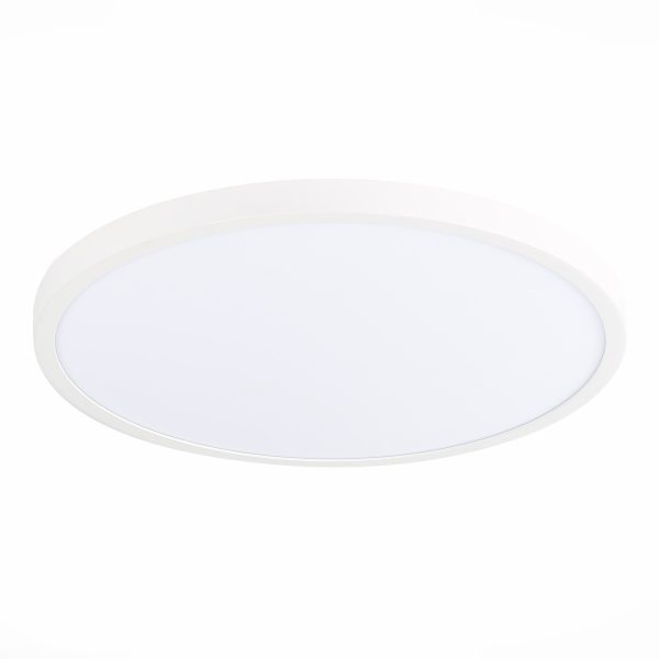 ST601.532.32_02W ST601.532.32 Светильник настенно-потолочный Белый LED 1*32W 3000K 2 880Lm Ra>80 120° IP20 D400xH25 1 Накладные светильники — изображение 2