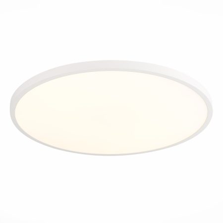 ST601.532.48 Светильник настенно-потолочный Белый LED 1*48W 3000K 4 320Lm Ra>80 120° IP20 D600xH25 1 Накладные светильники