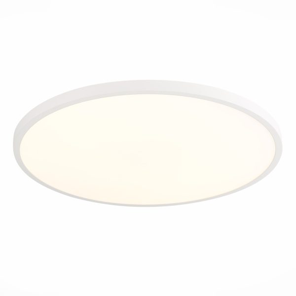 ST601.532.48_01W ST601.532.48 Светильник настенно-потолочный Белый LED 1*48W 3000K 4 320Lm Ra>80 120° IP20 D600xH25 1 Накладные светильники
