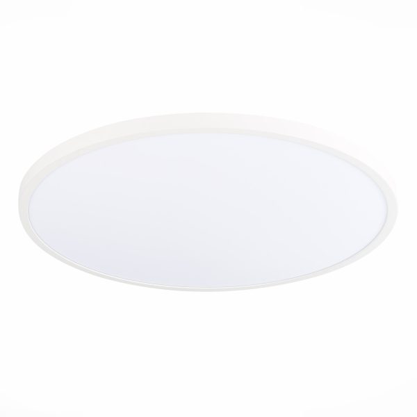ST601.532.48_02W ST601.532.48 Светильник настенно-потолочный Белый LED 1*48W 3000K 4 320Lm Ra>80 120° IP20 D600xH25 1 Накладные светильники — изображение 2