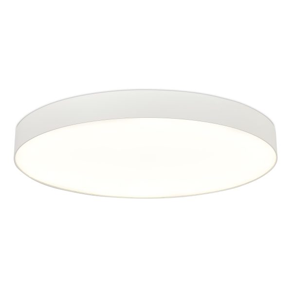 ST601.542.18_01W ST601.542.18 Светильник потолочный Белый LED 1*18W 4000K 1 620Lm Ra>90 120° IP20 D225xH25 180-240V Накладные светильники