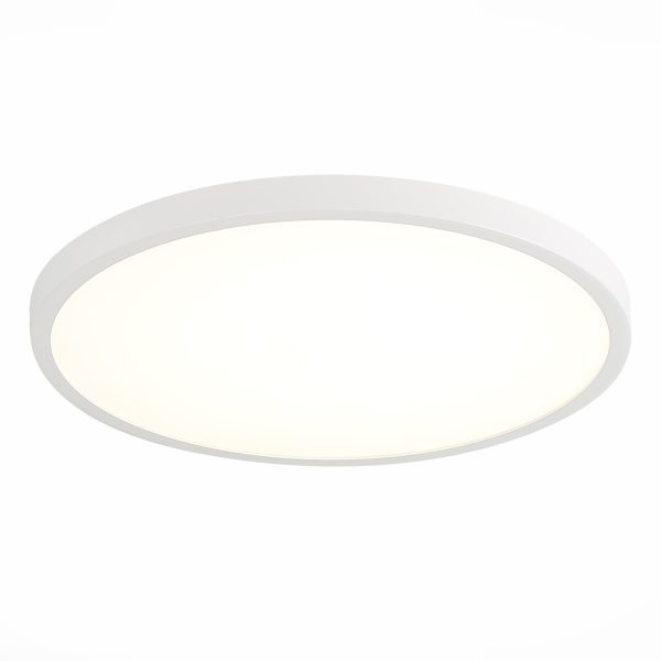 ST601.542.32_01W ST601.542.32 Светильник настенно-потолочный Белый LED 1*32W 4000K 2 880Lm Ra>90 120° IP20 D400xH26 1 Накладные светильники