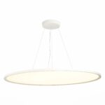 ST602.543.120 Светильник подвесной Белый LED 1*120W 4000K 10 800Lm Ra>80 120 IP20 D1 200xH35 185-265 Подвесные светильники