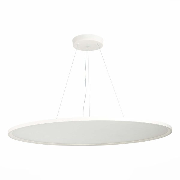 ST602.543.120 Светильник подвесной Белый LED 1*120W 4000K 10 800Lm Ra>80 120 IP20 D1 200xH35 185-265 Подвесные светильники — изображение 2