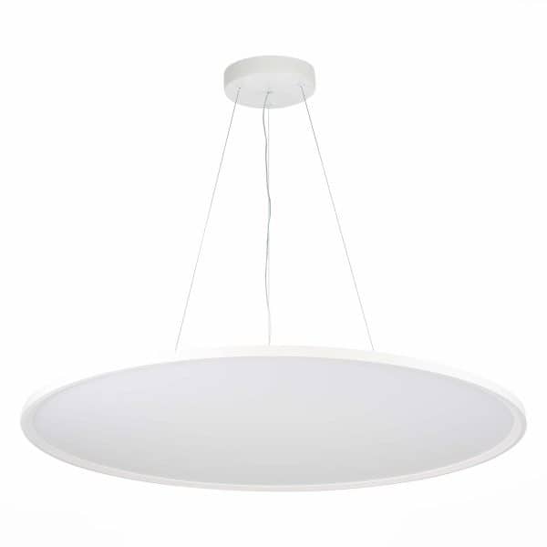 ST602.543.72 Светильник подвесной Белый LED 1*72W 4000K 6 480Lm Ra>80 120 IP20 D780xH35 185-265V Подвесные светильники — изображение 2