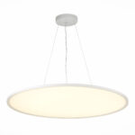 ST602.543.96 Светильник подвесной Белый LED 1*96W 4000K 8 640Lm Ra>80 120 IP20 D1 000xH35 185-265V Подвесные светильники