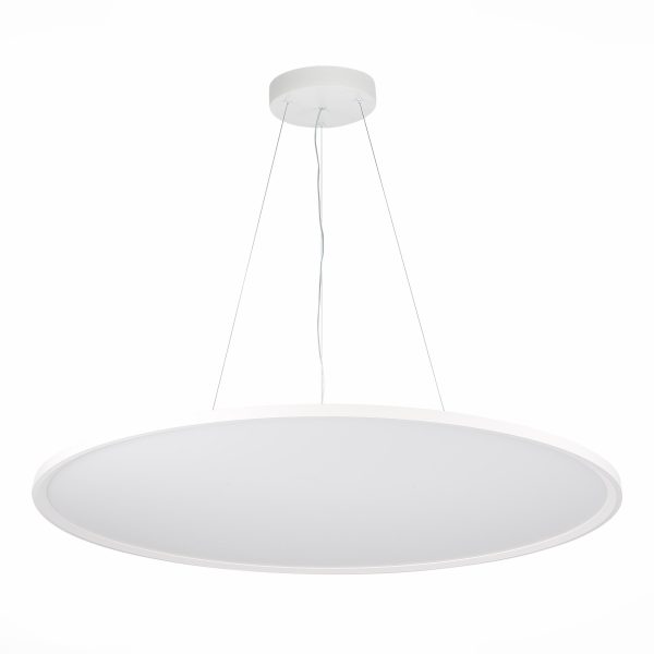 ST602.543.96 Светильник подвесной Белый LED 1*96W 4000K 8 640Lm Ra>80 120 IP20 D1 000xH35 185-265V Подвесные светильники — изображение 2