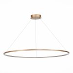 ST603.243.57 Светильник подвесной ST-Luce Золотистый/Белый LED 1*57W 4000K Подвесные светильники — изображение 2