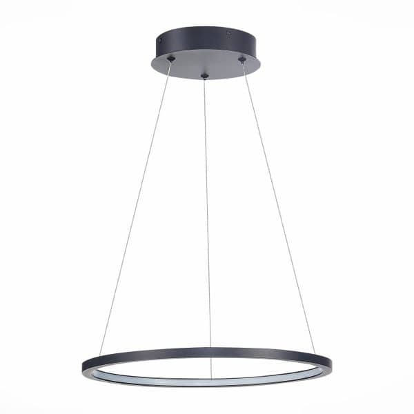 ST603.443.22 Светильник подвесной ST-Luce Черный/Белый LED 1*22W 4000K Подвесные светильники — изображение 2