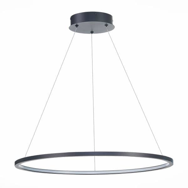 ST603.443.34 Светильник подвесной ST-Luce Черный/Белый LED 1*34W 4000K Подвесные светильники — изображение 2
