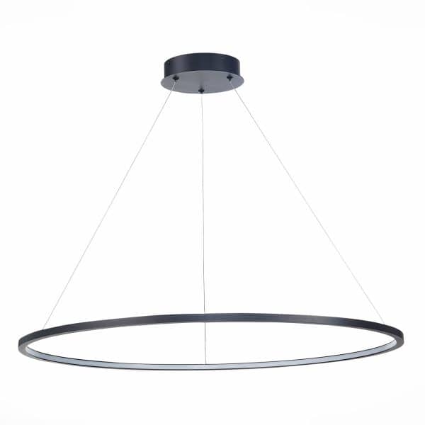 ST603.443.46 Светильник подвесной ST-Luce Черный/Белый LED 1*46W 4000K Подвесные светильники — изображение 2