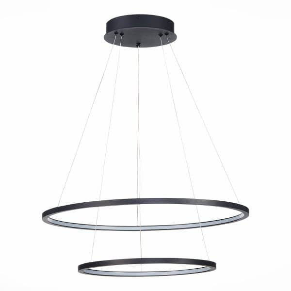 ST603.443.56 Светильник подвесной ST-Luce Черный/Белый LED 1*56W 4000K Подвесные светильники — изображение 2
