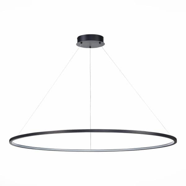 ST603.443.57 Светильник подвесной ST-Luce Черный/Белый LED 1*57W 4000K Подвесные светильники — изображение 2