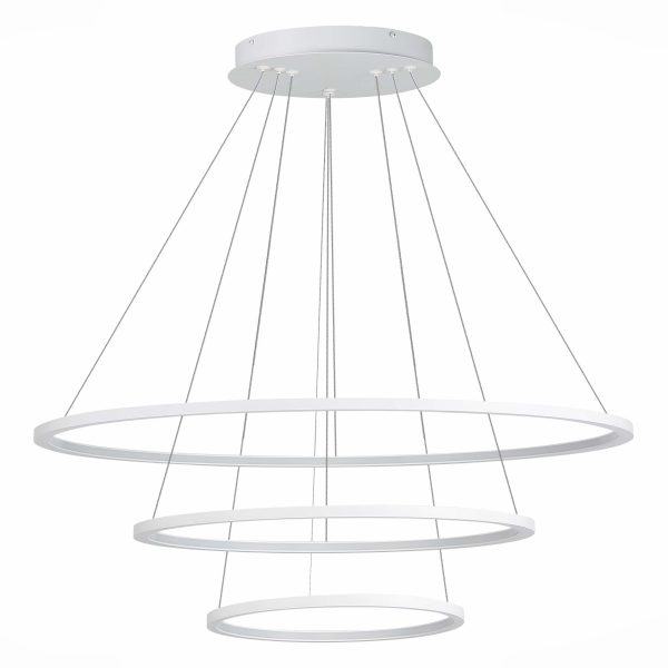 ST603.543.114 Светильник подвесной ST-Luce Белый/Белый LED 1*114W 4000K Подвесные светильники — изображение 2