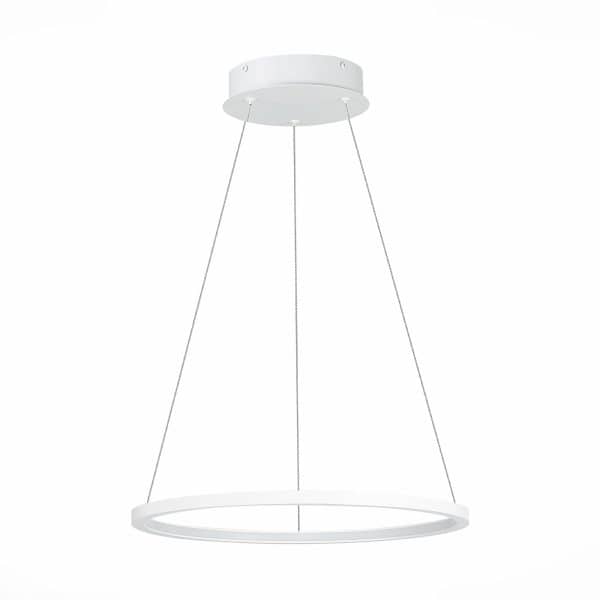 ST603.543.22 Светильник подвесной ST-Luce Белый/Белый LED 1*22W 4000K Подвесные светильники — изображение 2