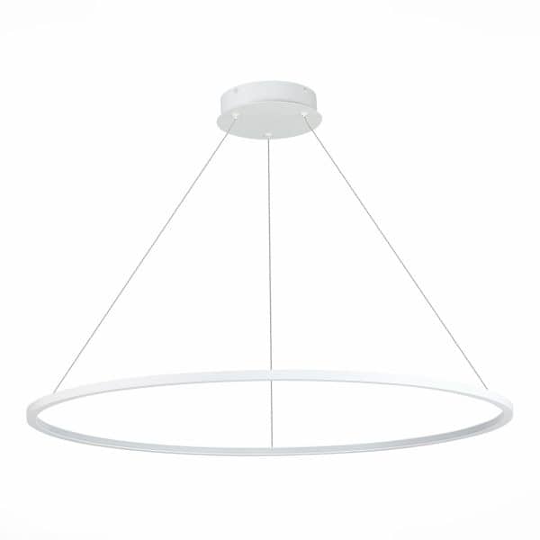 ST603.543.46 Светильник подвесной ST-Luce Белый/Белый LED 1*46W 4000K Подвесные светильники — изображение 2