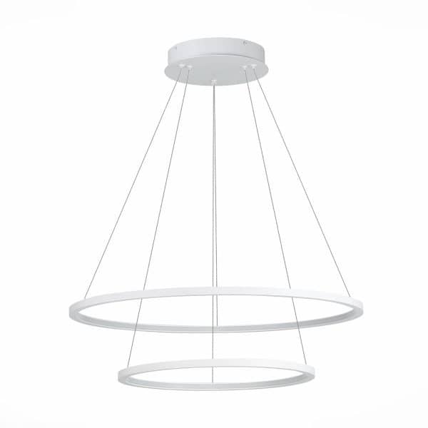 ST603.543.56 Светильник подвесной ST-Luce Белый/Белый LED 1*56W 4000K Подвесные светильники — изображение 2